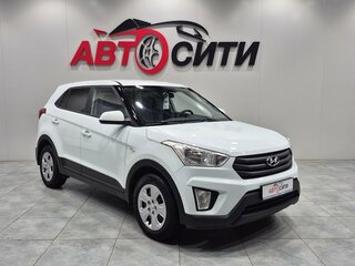 2016 Hyundai Creta I, белый, 1499000 рублей, вид 1