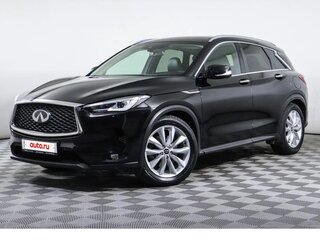 2018 Infiniti QX50 II, чёрный, 2580000 рублей, вид 1