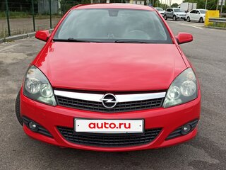 2008 Opel Astra GTC H Рестайлинг, красный, 500000 рублей, вид 2