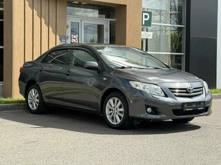 2008 Toyota Corolla AMT X (E140, E150), серый, 630000 рублей, вид 1
