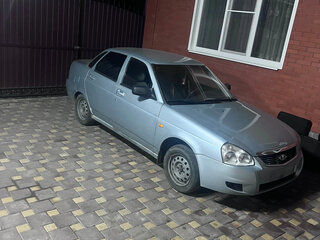 2007 Lada (ВАЗ) Priora I, серебристый, 244999 рублей, вид 1