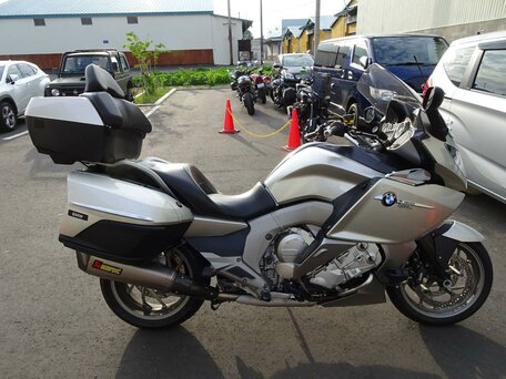 2013 BMW K 1600 GTL, серебристый, 1299000 рублей, вид 2