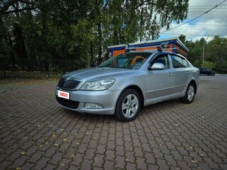 2011 Skoda Octavia II (A5) Рестайлинг, серый, 500000 рублей, вид 1