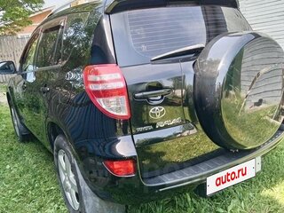2012 Toyota RAV4 III (XA30) Рестайлинг, чёрный, 1500000 рублей, вид 3