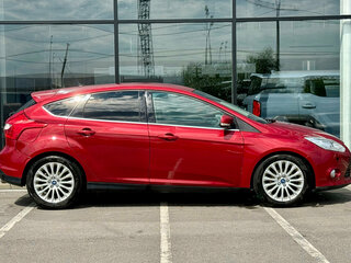 2013 Ford Focus III, красный, 615000 рублей, вид 4