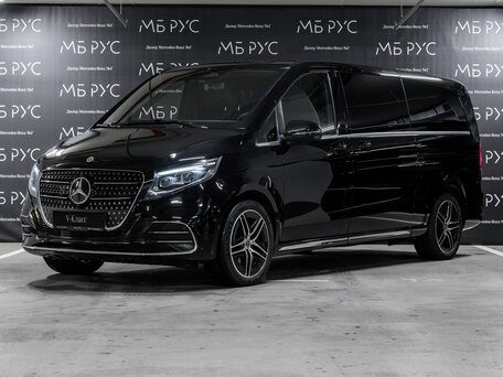 Mercedes-Benz V-Класс III (W447) Рестайлинг 2