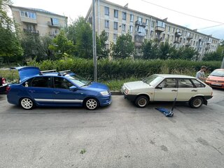 1991 Lada (ВАЗ) 21096, белый, 350000 рублей, вид 4