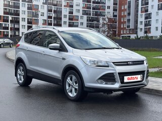 2014 Ford Kuga II, серебристый, 1270000 рублей, вид 2