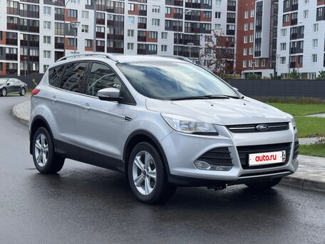 2014 Ford Kuga II, серебристый, 1270000 рублей, вид 2