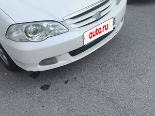 2000 Honda Odyssey II, белый, 350000 рублей, вид 2