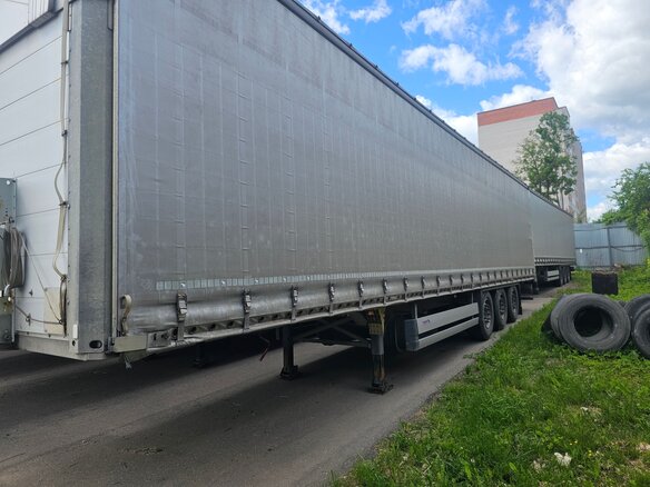 2020 Schmitz Cargobull SCS, серый, 2900000 рублей - вид 14