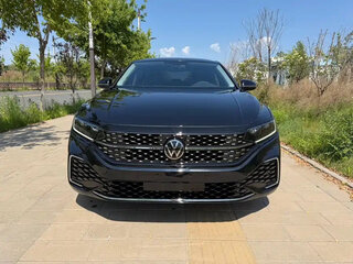 2023 Volkswagen Passat (North America and China) II (China Market) Рестайлинг, чёрный, 1900179 рублей, вид 2