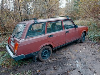 2004 Lada (ВАЗ) 2104 4-speed, красный, 65000 рублей, вид 2