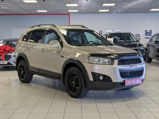 2012 Chevrolet Captiva I Рестайлинг, бежевый, 1249500 рублей, вид 2