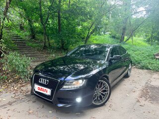 2009 Audi A5 I (8T), чёрный, 1470000 рублей, вид 1