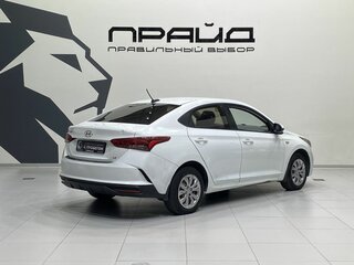 2018 Hyundai Solaris II, белый, 1109900 рублей, вид 5