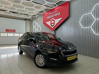 2020 Skoda Rapid II, чёрный, 1330000 рублей, вид 1