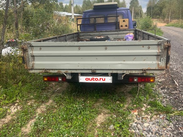 2006 ГАЗ ГАЗель (3302), голубой, 500000 рублей - вид 7