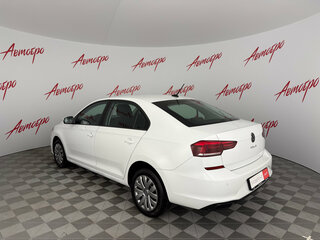 2022 Volkswagen Polo VI, белый, 1379000 рублей, вид 3