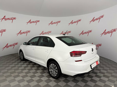 2022 Volkswagen Polo VI, белый, 1429000 рублей, вид 3