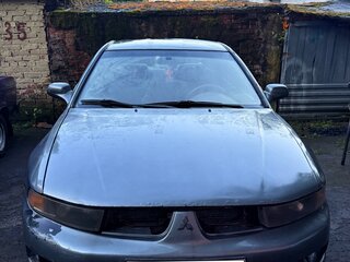 2003 Mitsubishi Galant VIII Рестайлинг, серый, 180000 рублей, вид 1