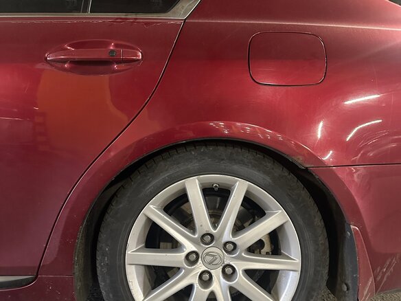 2006 Lexus GS 300 III, красный, 850000 рублей - вид 22