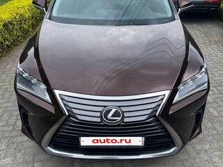 2017 Lexus RX 300 IV, коричневый, 3950000 рублей, вид 3