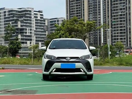 Toyota Yaris XP150 Рестайлинг