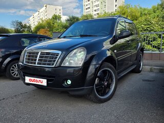 2008 SsangYong Rexton II, чёрный, 1000000 рублей, вид 3