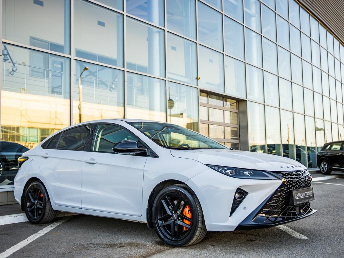 Открыть фотографии: Omoda S5 GT