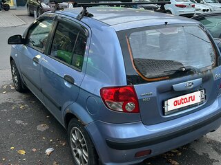2005 Hyundai Getz I, голубой, 250000 рублей, вид 4