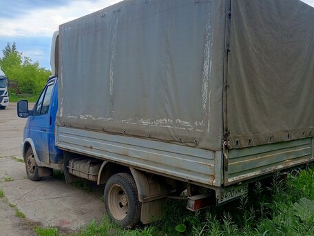 2005 ГАЗ ГАЗель (3302), синий, 315000 рублей, вид 3