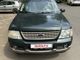 2002 Ford Explorer III, зелёный, 550000 рублей, вид 4
