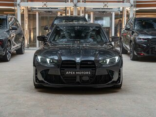 2025 BMW M3 Competition Package VI (G80) Рестайлинг, чёрный, 16690000 рублей, вид 5