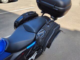 2017 Honda NC 750X, синий, 730000 рублей, вид 5