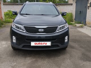 2013 Kia Sorento II Рестайлинг, чёрный, 1280000 рублей, вид 1