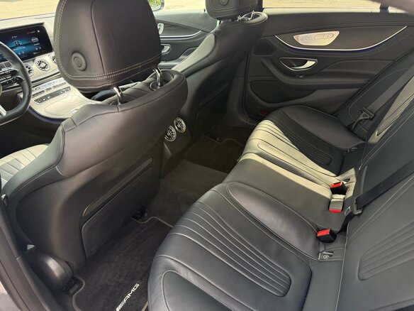 2022 Mercedes-Benz CLS 300 d III (C257) Рестайлинг, серый, 6500000 рублей - вид 30
