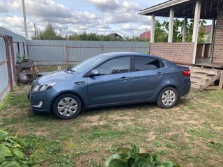 2012 Kia Rio 5-speed III, голубой, 750000 рублей, вид 2