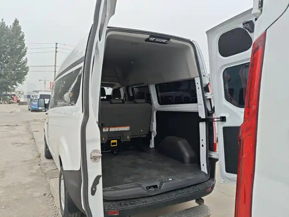 2022 Ford Transit Custom I Рестайлинг, белый - вид 24
