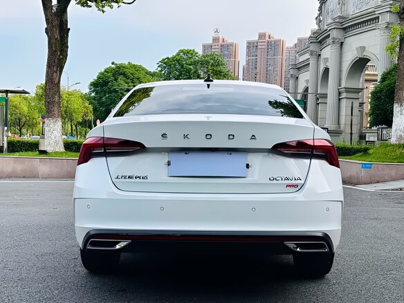 2023 Skoda Octavia IV (A8), белый, 2175000 рублей - вид 11