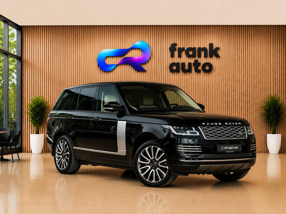 2018 Land Rover Range Rover IV Рестайлинг, чёрный