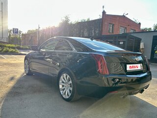 2018 Cadillac ATS I Рестайлинг, чёрный, 2300000 рублей, вид 4
