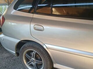 2004 Kia Rio I Рестайлинг, серебристый, 260000 рублей, вид 3