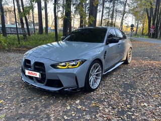 2022 BMW M3 Competition Package VI (G80), серый, 8599999 рублей, вид 1