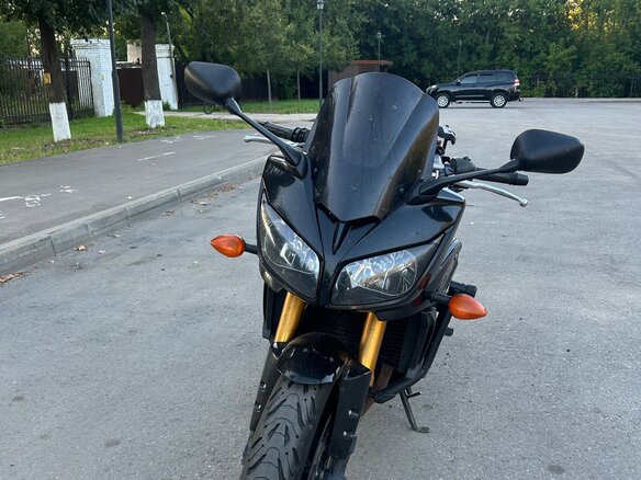 2008 Yamaha FZ1, чёрный, 499000 рублей - вид 1