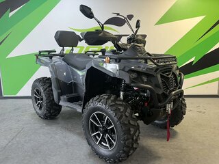 2026 CFMoto CFORCE 450 L, серый, 379990 рублей, вид 5