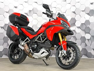 2010 Ducati Multistrada 1200, красный, 749000 рублей, вид 1