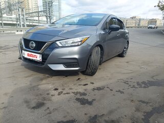 2021 Nissan Versa III, серый, 2000000 рублей, вид 4