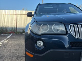 2007 BMW X3 30i I (E83) Рестайлинг, синий, 700000 рублей, вид 3
