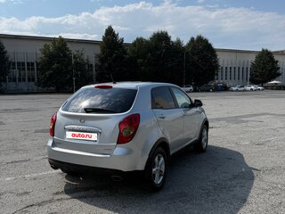 2013 SsangYong Actyon II, серебристый, 780000 рублей, вид 4